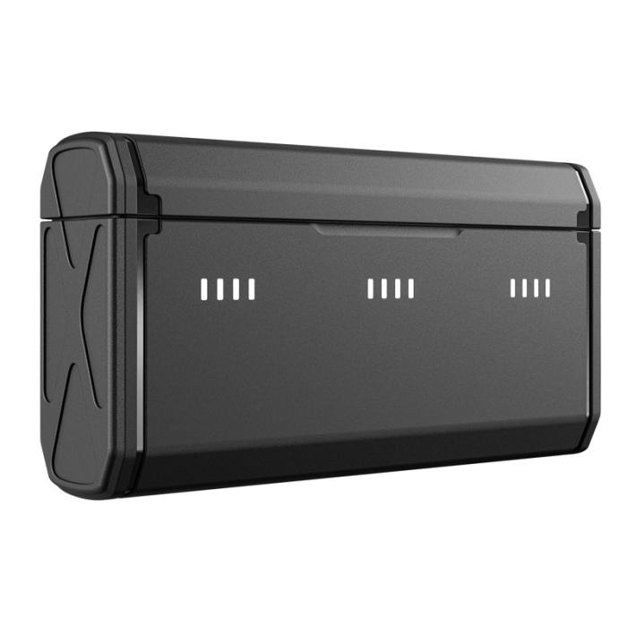 TELESIN - TELESIN GP-HPK-011 för GoPro Hero 9/10/11 Batteriladdare Svart