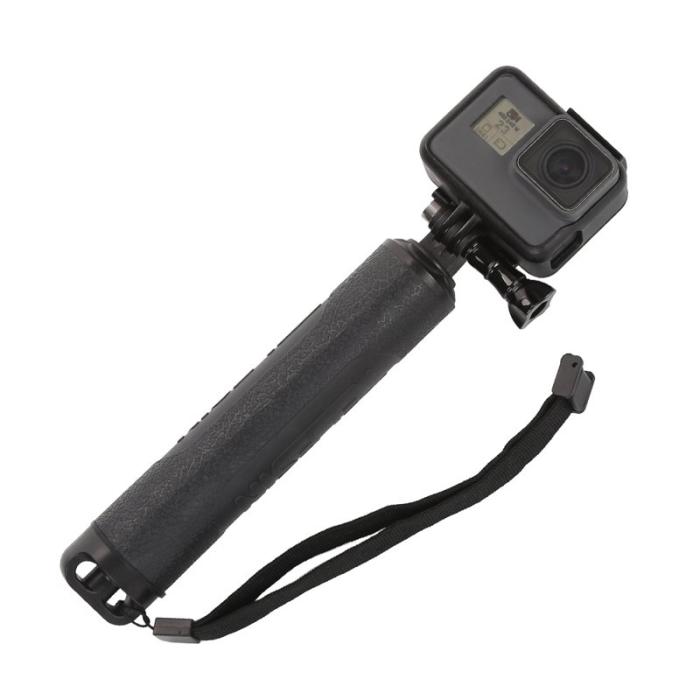 TELESIN - TELESIN GP-MFW-300 GoPro Fodral Vattentät 3-vägs Grip Arm Svart