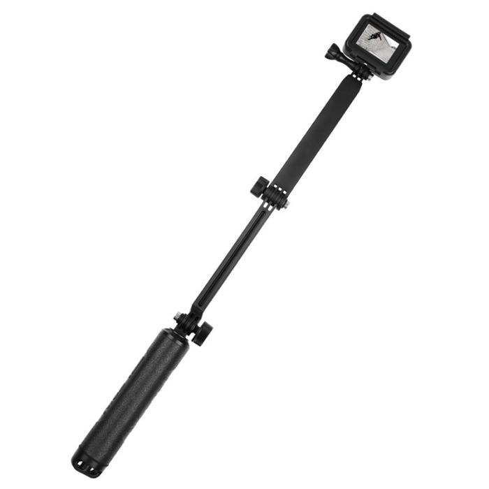 TELESIN - TELESIN GP-MFW-300 GoPro Fodral Vattentät 3-vägs Grip Arm Svart