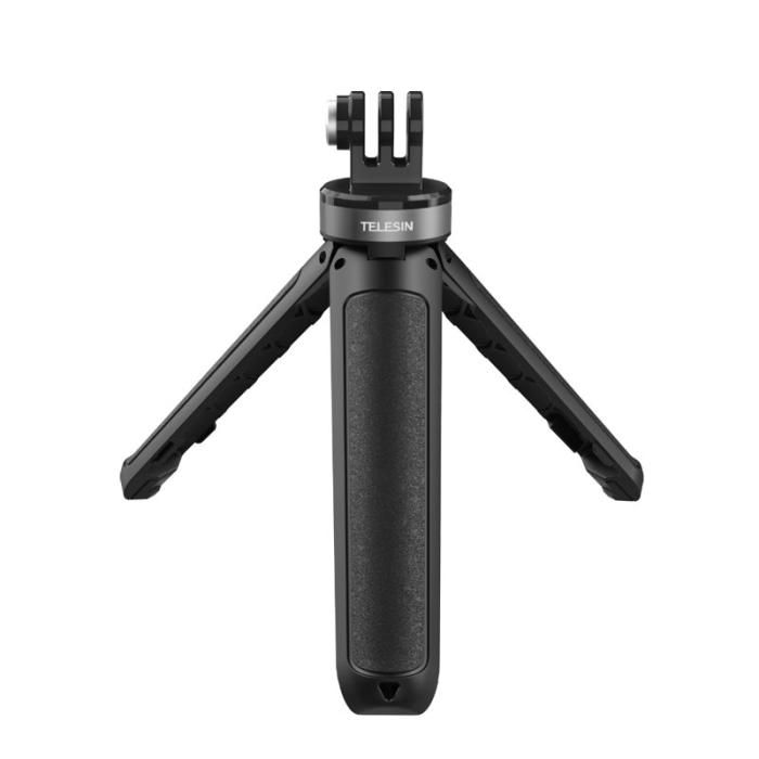 TELESIN - Telesin GP-MNP-092-X Mini Selfie Stick Tripod Stativ Svart
