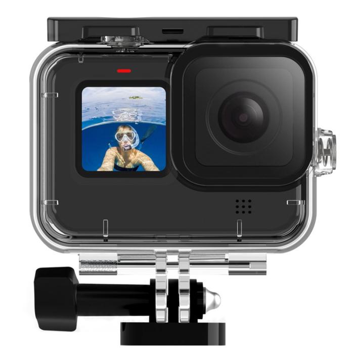 TELESIN - TELESIN GP-WTP-901 Vattentät Fodral för GoPro Hero 9/10/11 45m