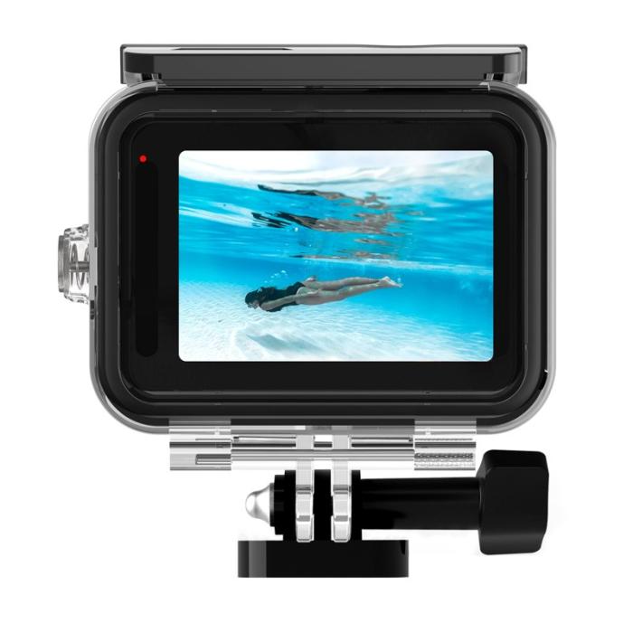 TELESIN - TELESIN GP-WTP-901 Vattentät Fodral för GoPro Hero 9/10/11 45m