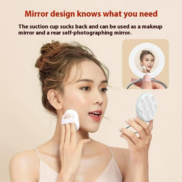 TELESIN - TELESIN P3-SUS-01 Suction Cup Telefonfäste Magnetiskt Glas Svart