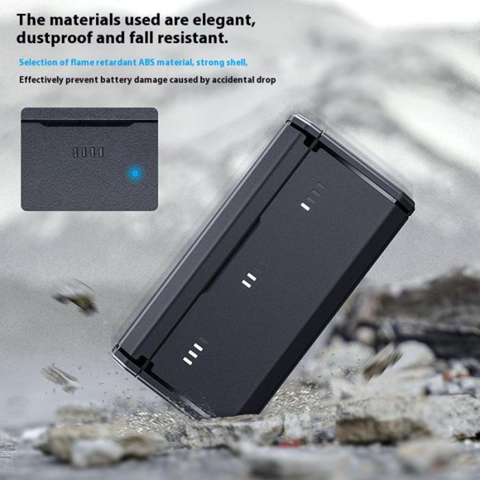 TELESIN - TELESIN S0-BCG-11-TGP Fodral för GoPro Hero 13 Svart