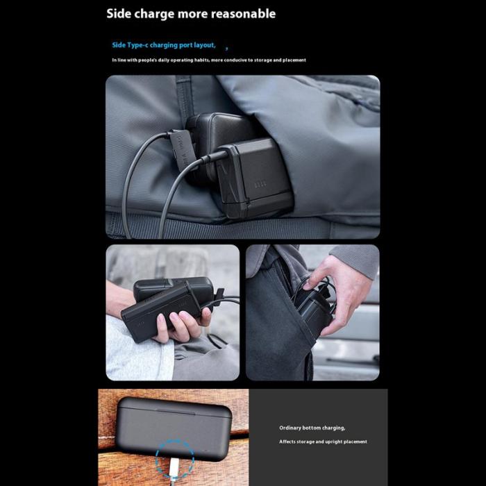 TELESIN - TELESIN S0-BCG-11-TGP Fodral för GoPro Hero 13 Svart