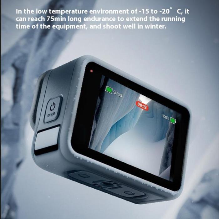 TELESIN - TELESIN S0-BTR-04-TGP GoPro Hero 13 Batteri 1950mAh 7.4Wh Svart