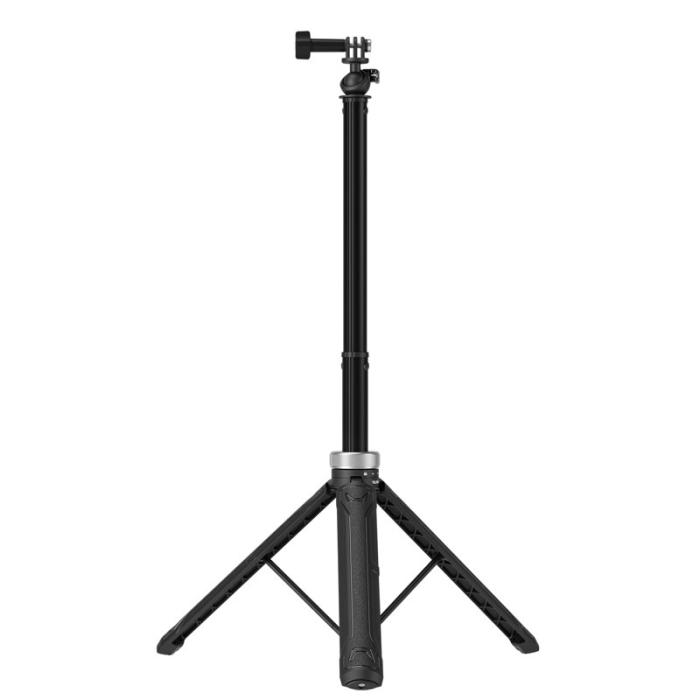 TELESIN - TELESIN S1-TSS-01 Selfie Stick Tripod Monopod Svart
