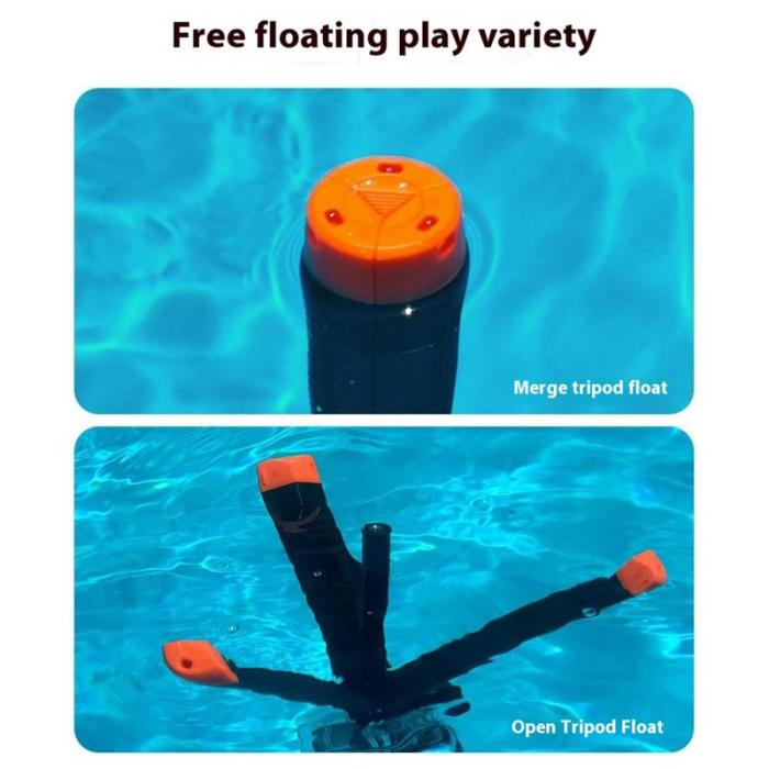 TELESIN - TELESIN S1-TSS-02 Underwater Selfie Stick Tripod 30m Blå