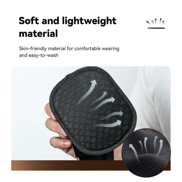 TELESIN - TELESIN S2-CGP-02 Bröstsele för GoPro 12 Snabbkoppling Svart