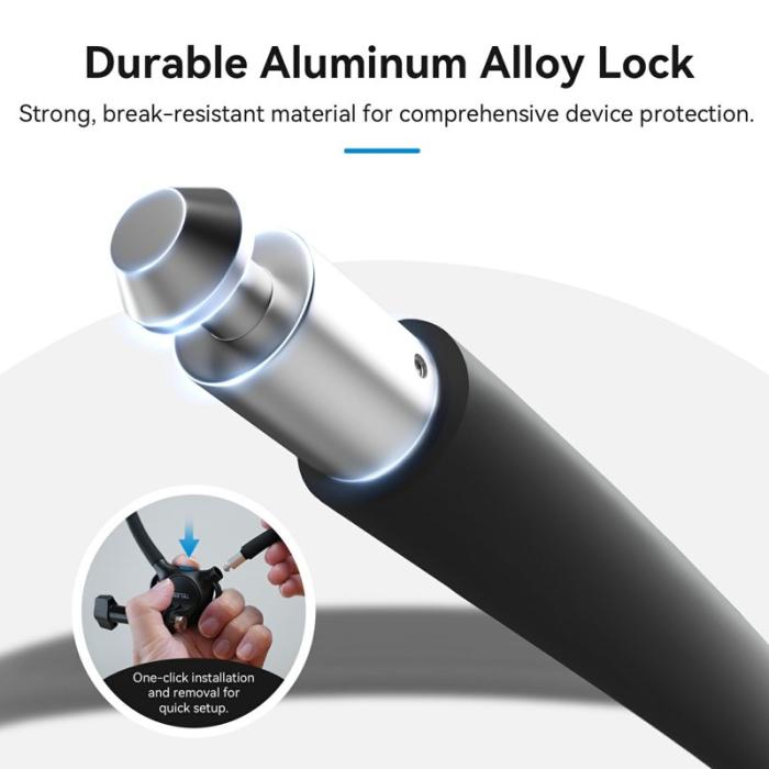 TELESIN - TELESIN S2-HNB-09 SE 2.0 Actionkamera Nackfäste Svart