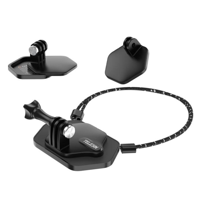 TELESIN - TELESIN TE-MMK-001 Snabbfäste för Actionkamera Magnetiskt Svart