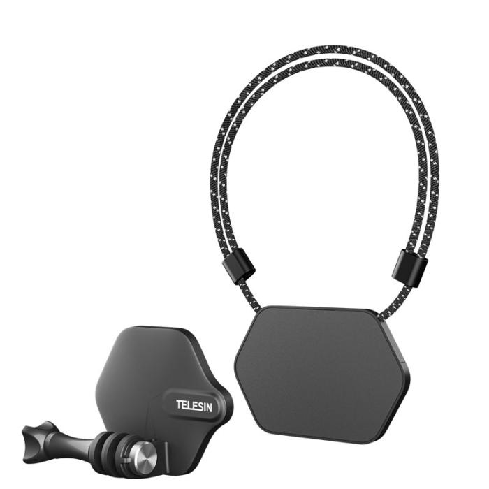 TELESIN - TELESIN TE-MMK-002 Magnetisk Telefonstativ för GoPro, Svart