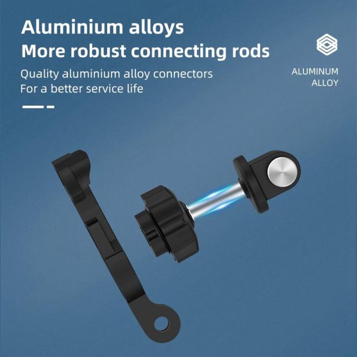 TELESIN - TELESIN TE-ZJZ-001 Fäste för GoPro Hero/DJI Action 2 Ryggsäck