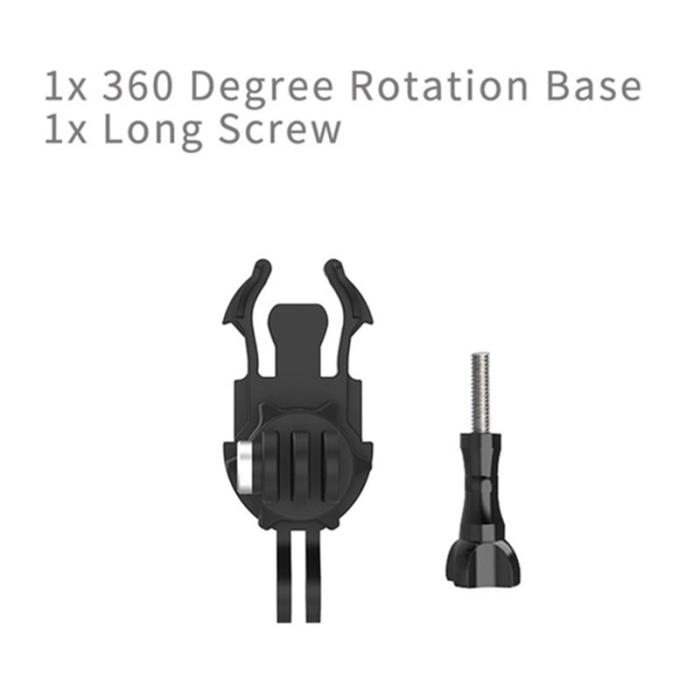 TELESIN - TELESIN TE-ZJZ-001 Fäste för GoPro Hero/DJI Action 2 Ryggsäck