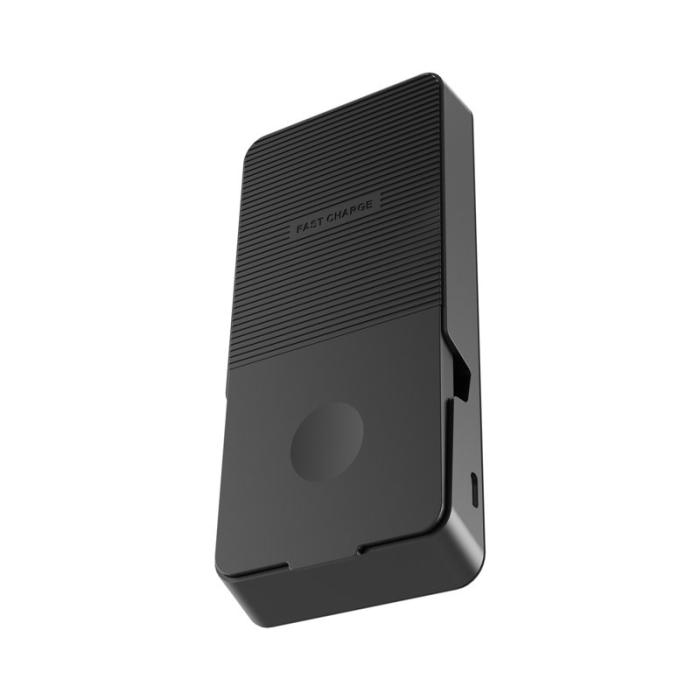 OEM - Trådlös 3-i-1 Snabbladdare Ställ för Mobiltelefon, Apple Watch, AirPods