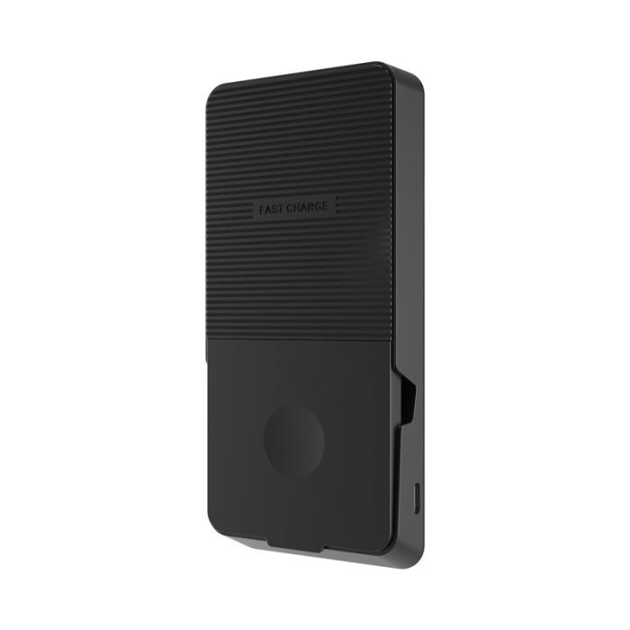 OEM - Trådlös 3-i-1 Snabbladdare Ställ för Mobiltelefon, Apple Watch, AirPods