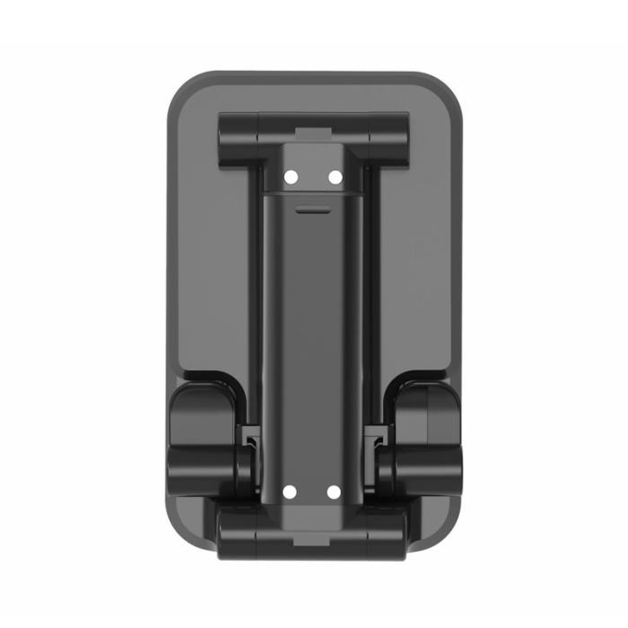 OEM - Trådlös laddare 2-i-1 Ställ 10W Fällbar Snabbladdning Telefon Hörlurar - Svart