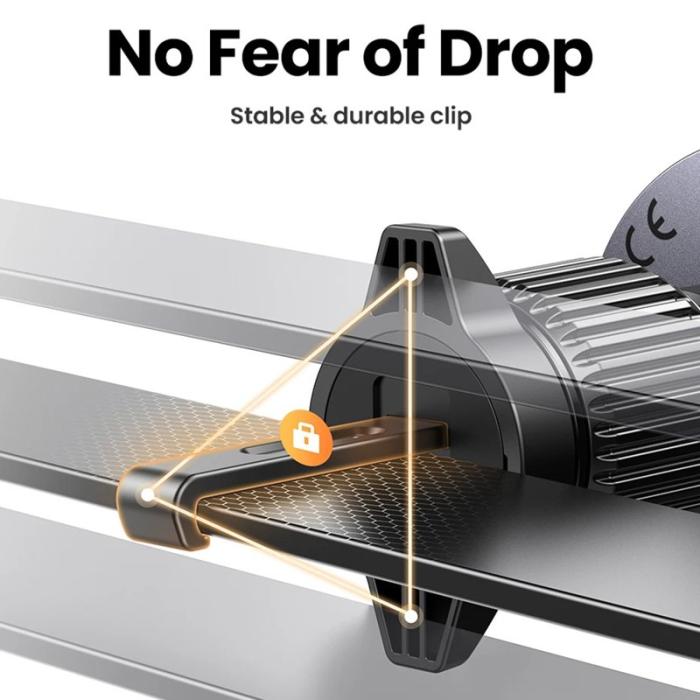 OEM - UGREEN 35029 15W Bil Magnetisk Trådlös Laddare för iPhone 16-12 Serien