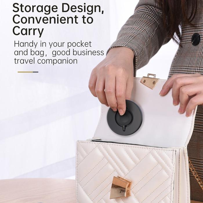 OEM - V17A Laddningsställ för Apple Watch Ultra/Series 8-2, Vit, Fällbart