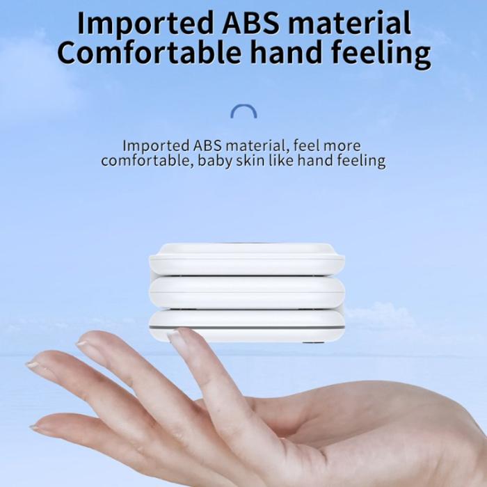 OEM - W02 3-i-1 Fällbar Magnetisk Trådlös Laddare Dock, Svart