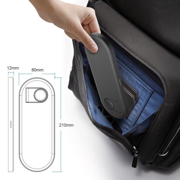 OEM - W28 3-i-1 Skrivbord 15W Trådlös Laddare för Telefon, Klocka, Hörlurar