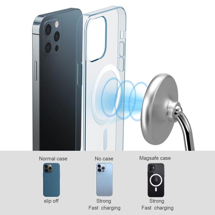 OEM - W32 3-i-1 magnetisk trådlös laddare för telefon, klocka, headset 15W