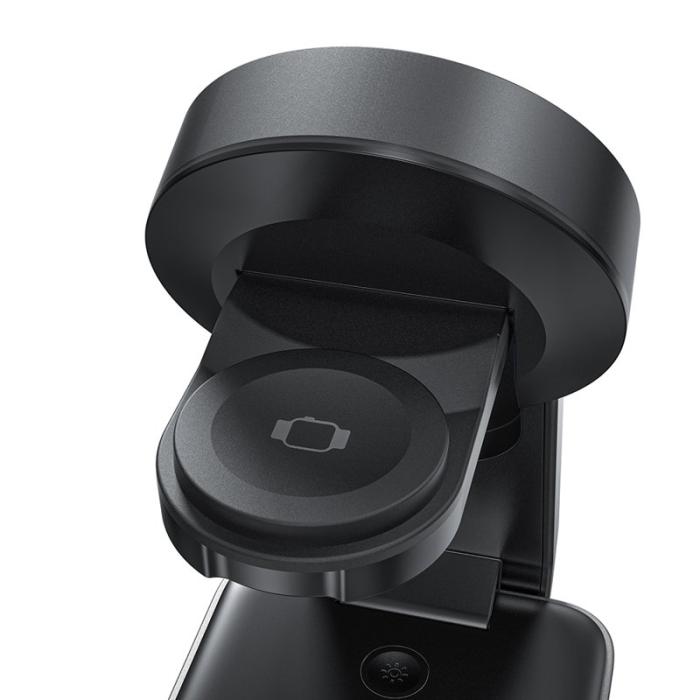 OEM - W79 15W Trådlös laddare för Apple 15 14 13 12 iWatch AirPods, CE-certifierad