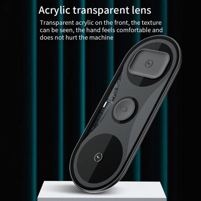 OEM - X399 15W Snabbladdare 3-i-1 Trådlös Laddare för Mobil, Klocka, Hörlurar