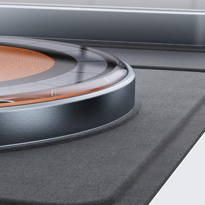 OEM - XH-X8 3-i-1 15W Trådlös Laddare för iPhone, iWatch, AirPods, Fällbar