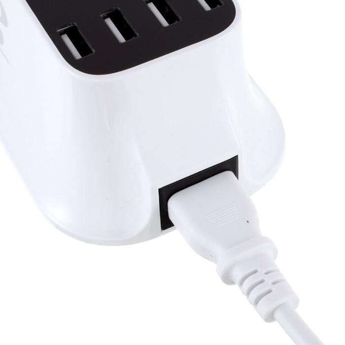 OEM - YC-CDA19 Dockningsstation 8-Port USB Laddare med LED-display - EU-kontakt