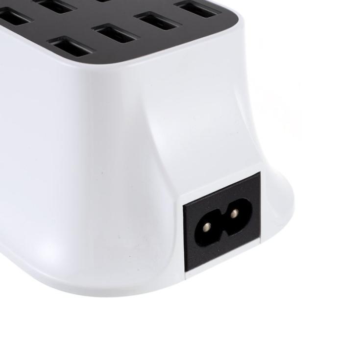 OEM - YC-CDA19 Dockningsstation 8-Port USB Laddare med LED-display - EU-kontakt