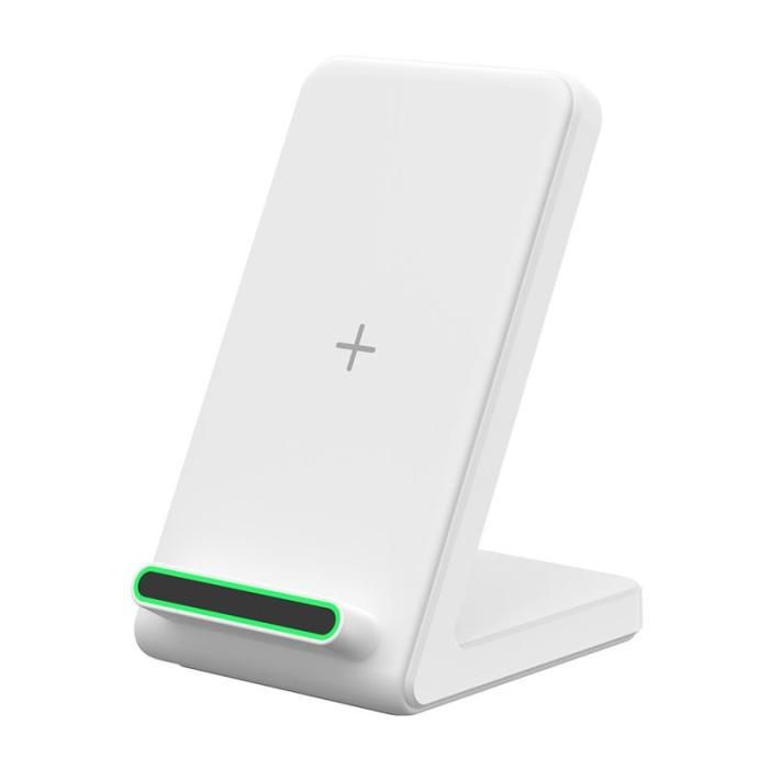 OEM - YF-F3 15W Snabbladdare för mobiltelefoner, trådlös, vit