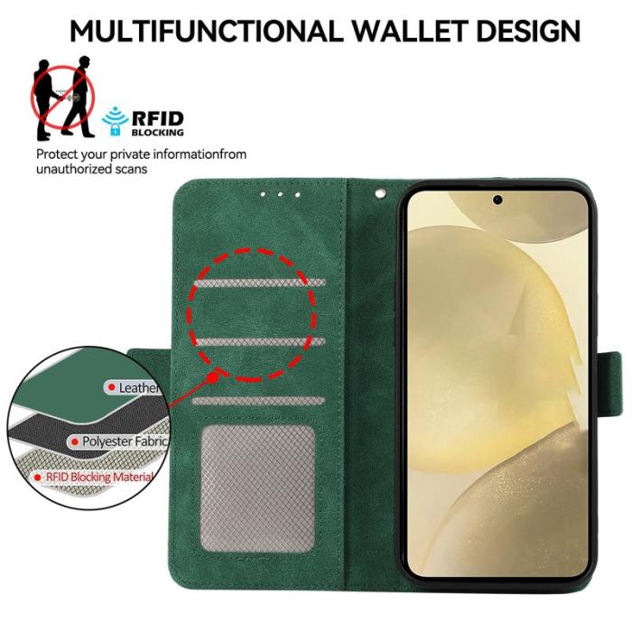 ABEEL - ABEEL Anti-drop Cover Samsung Galaxy S23 Fodral Grön