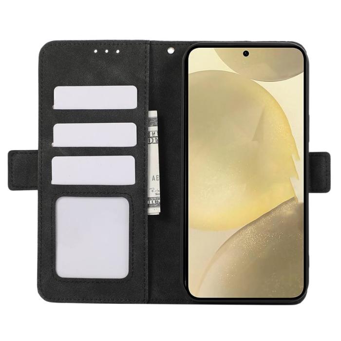 ABEEL - ABEEL Anti-drop Cover Samsung Galaxy S23 Fodral Läder Svart