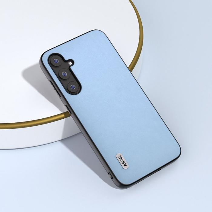 ABEEL - ABEEL Anti-scratch Fodral för Samsung Galaxy S23 FE - Blå
