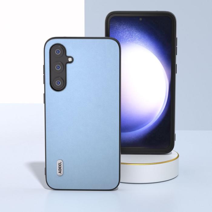 ABEEL - ABEEL Anti-scratch Fodral för Samsung Galaxy S23 FE - Blå