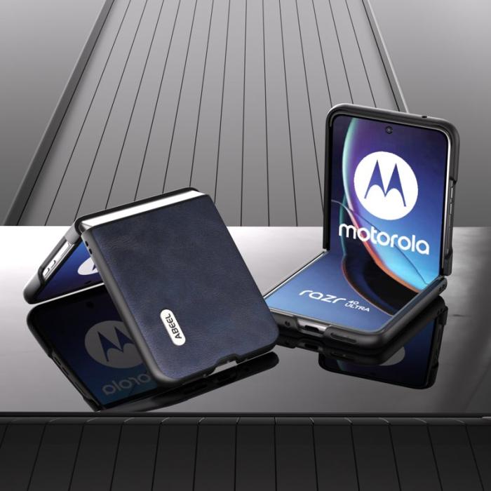 ABEEL - ABEEL Bump Proof Fodral Motorola Razr 40 Ultra 5G Blå