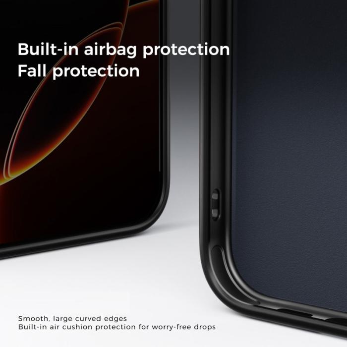 ABEEL - ABEEL CF-Lyocell Series iPhone 15 Skal MagSafe Microfiber Grå