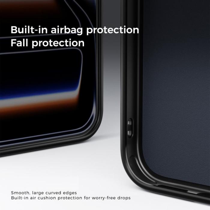 ABEEL - ABEEL CF-Lyocell Series iPhone 17 Pro Skal MagSafe Svart