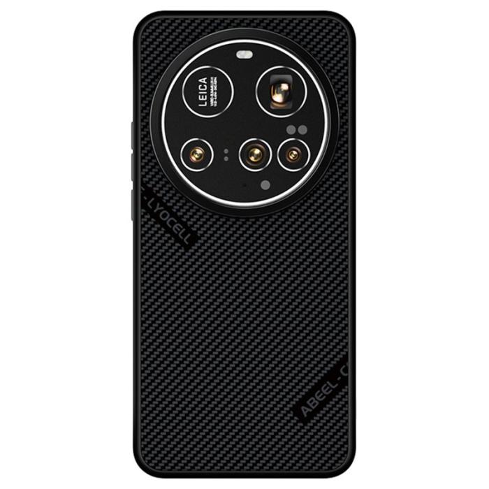 ABEEL - ABEEL CF-Lyocell Series Xiaomi 15 Ultra Skal MagSafe Svart