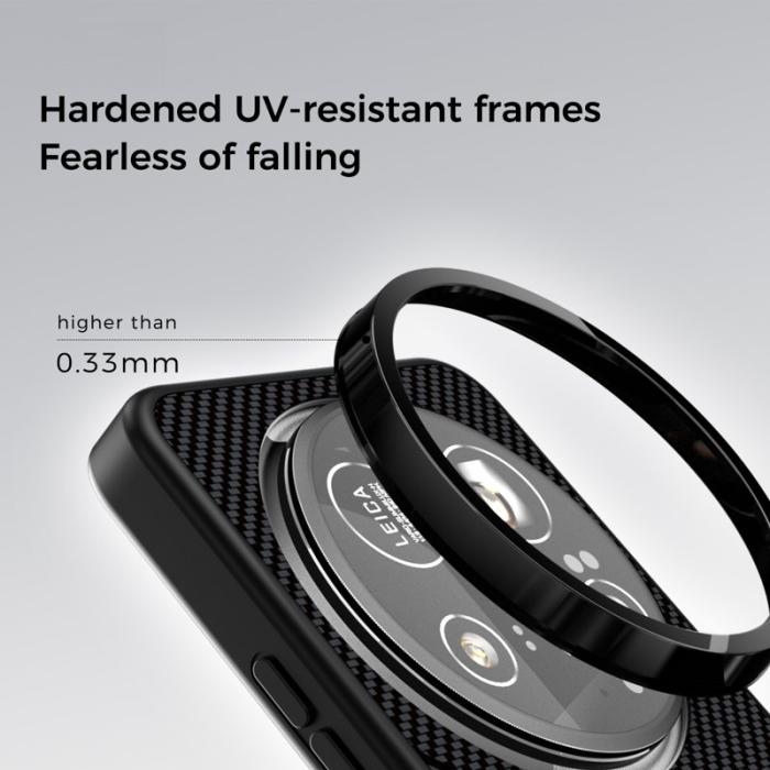 ABEEL - ABEEL CF-Lyocell Series Xiaomi 15 Ultra Skal MagSafe Svart