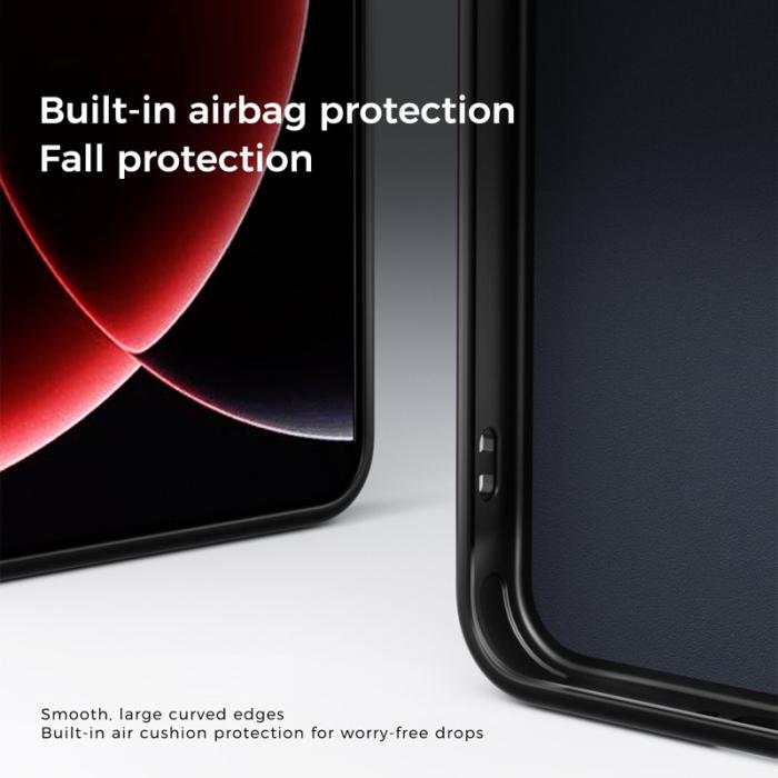 ABEEL - ABEEL CF-Lyocell Series Xiaomi 15 Ultra Skal MagSafe Svart