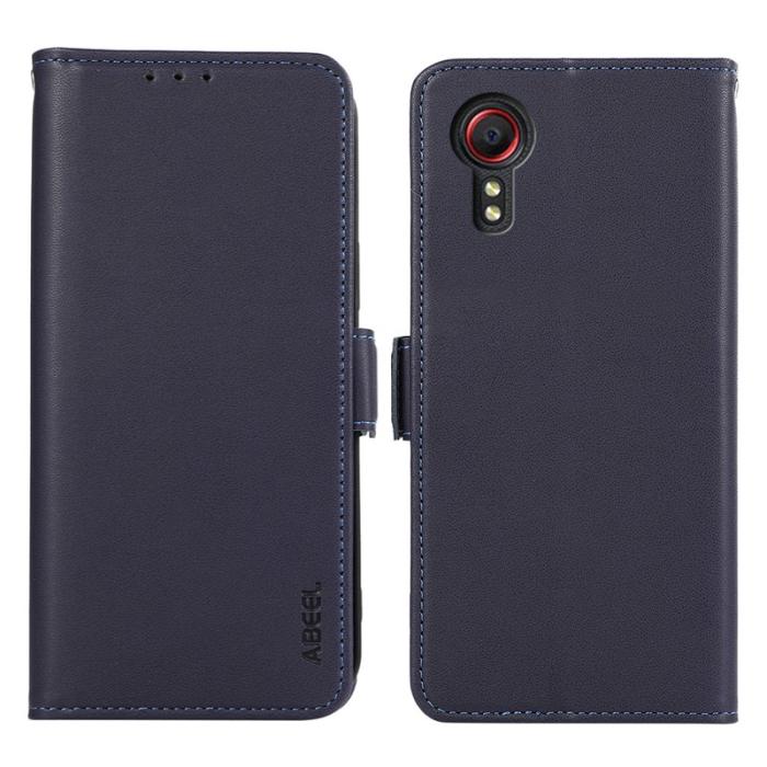 ABEEL - ABEEL Galaxy Xcover7 Skal RFID Blocker Drop-Skydd Blå