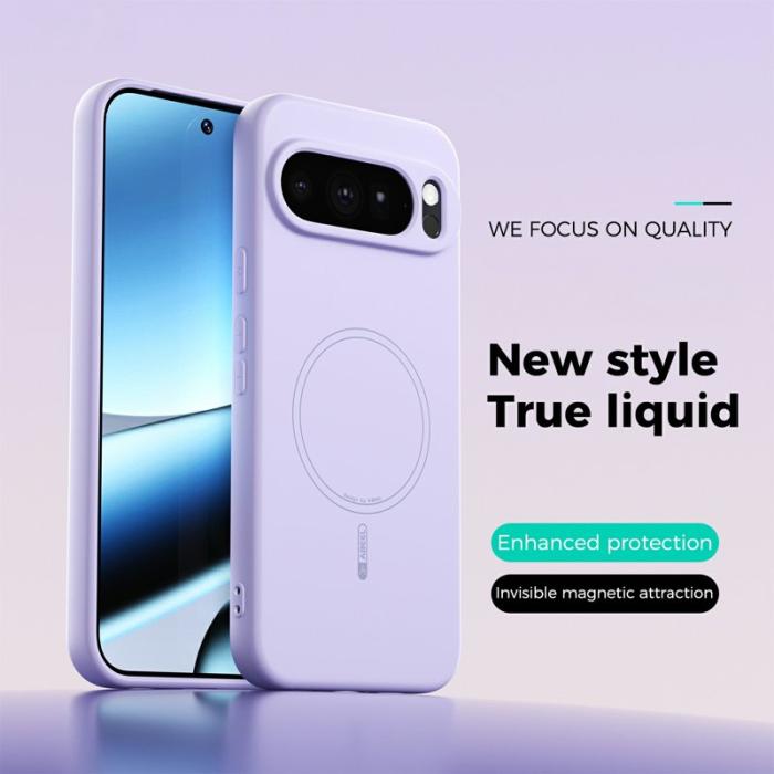 ABEEL - ABEEL Google Pixel 10 Pro XL Skal MagSafe Lila