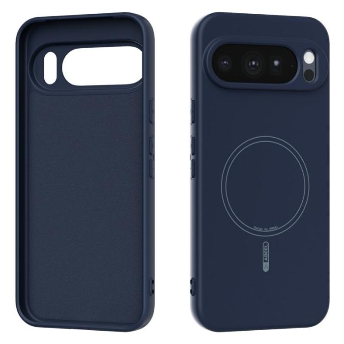 ABEEL - ABEEL Google Pixel 10 Pro XL Skal MagSafe Mörkblå