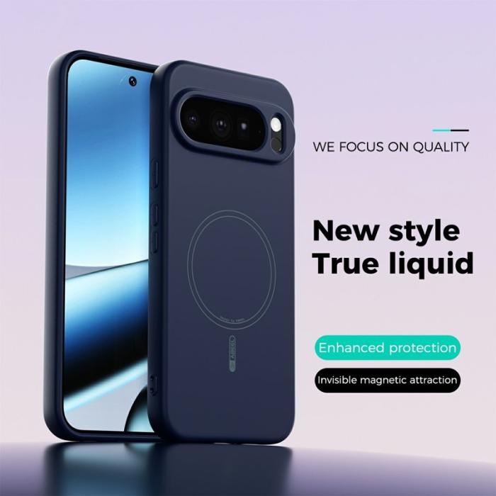 ABEEL - ABEEL Google Pixel 10 Pro XL Skal MagSafe Mörkblå