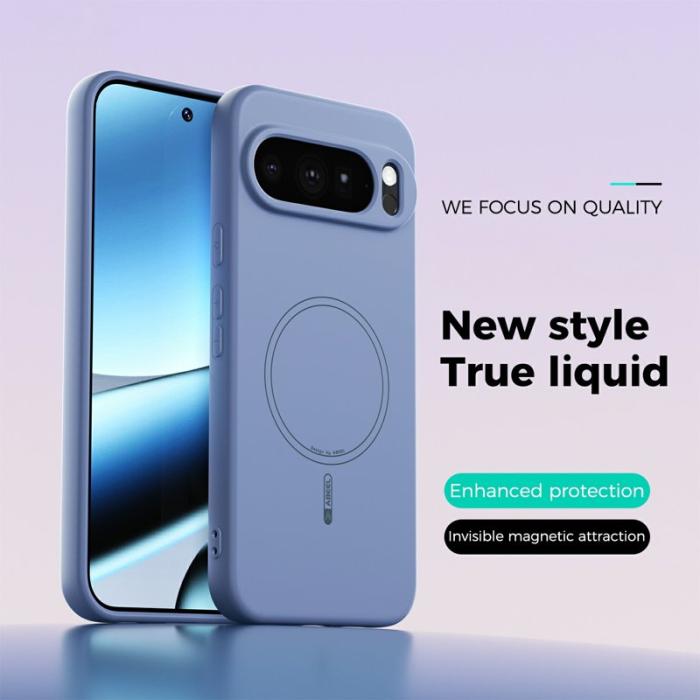 ABEEL - ABEEL Google Pixel 10 Pro XL Skal MagSafe Sky Blue