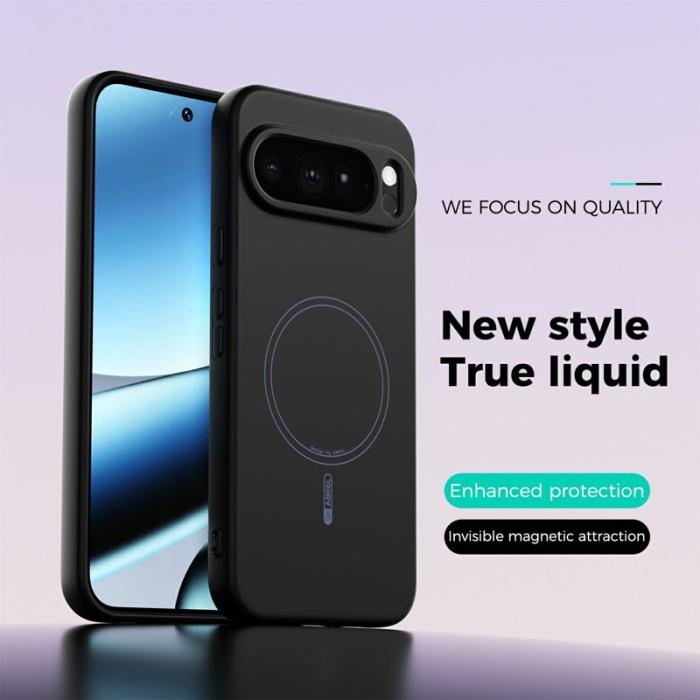 ABEEL - ABEEL Google Pixel 10 Pro XL Skal MagSafe Svart