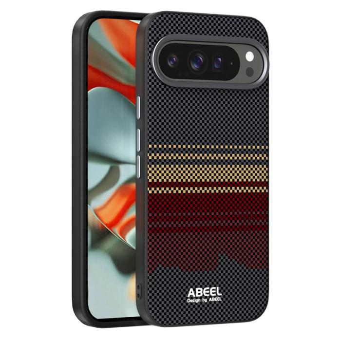 ABEEL - ABEEL Google Pixel 10 Pro XL Skal MagSafe Ultra Slim Sunrise