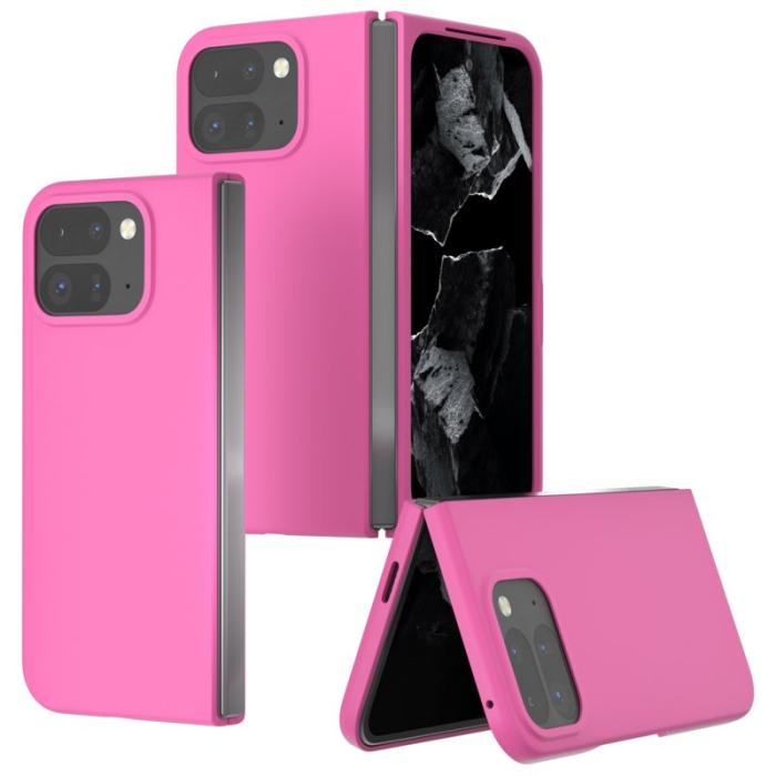 ABEEL - ABEEL Google Pixel 9 Pro Fodral Hård PC Skydd Rosa